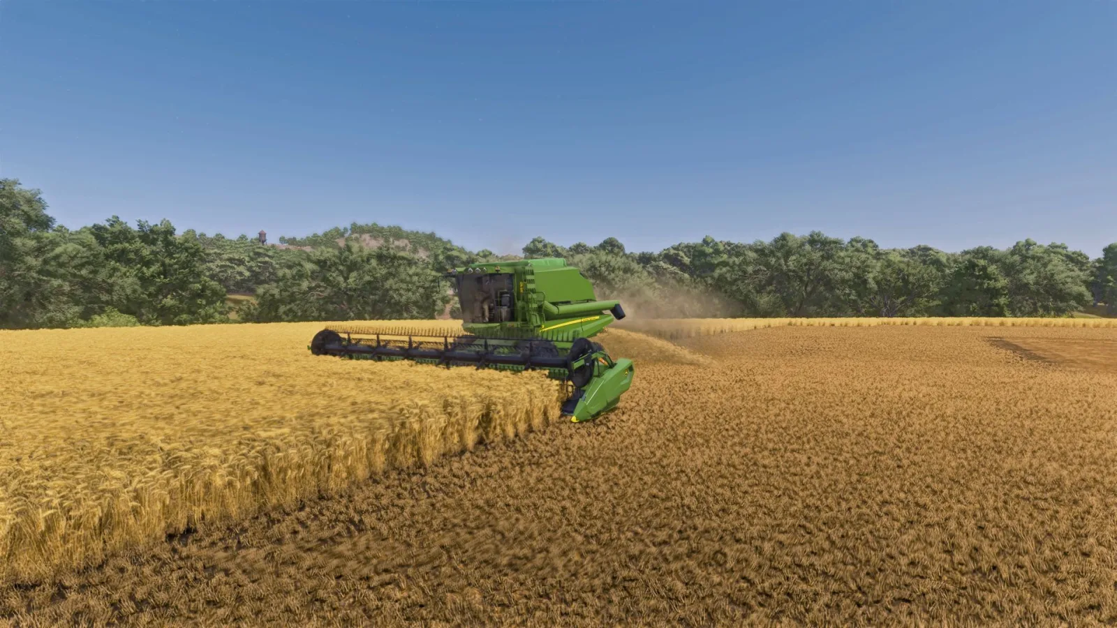 John Deere S430 FS25