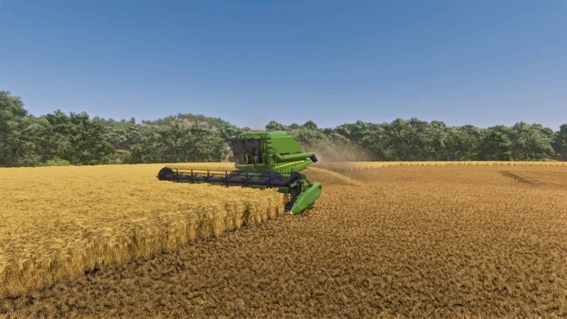 John Deere S430 FS25
