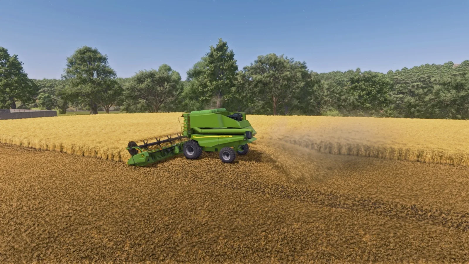 John Deere S430 FS25