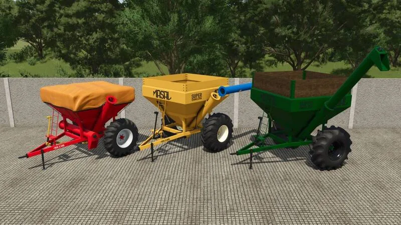 MASAL 3500 Auger Wagon - screenshot 1
