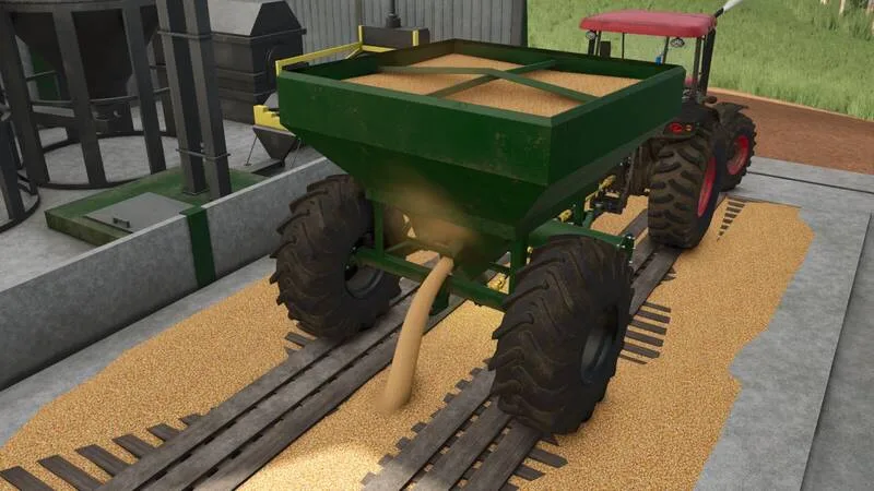 MASAL 3500 Auger Wagon - screenshot 2