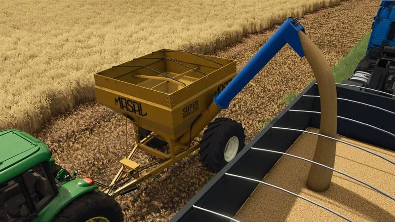 MASAL 3500 Auger Wagon - screenshot 3