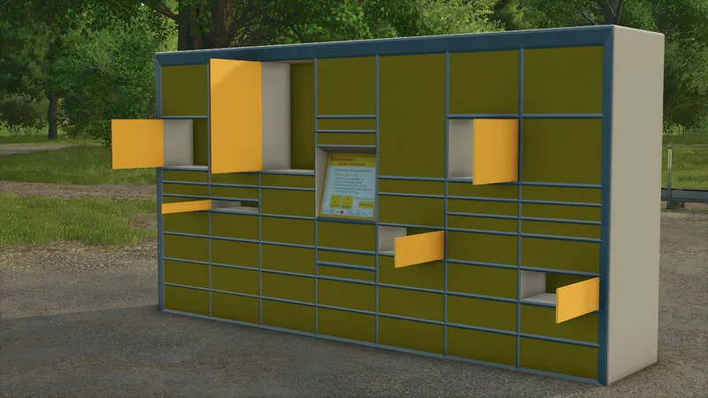 Parcel Locker Pack - screenshot 1