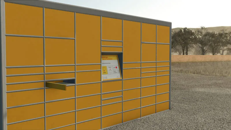 Parcel Locker Pack - screenshot 3