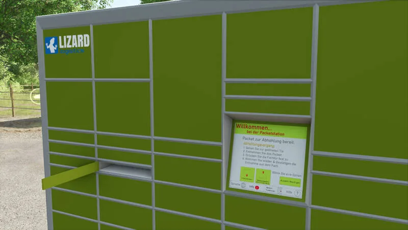 Lizard Parcel Locker Pack - screenshot 3