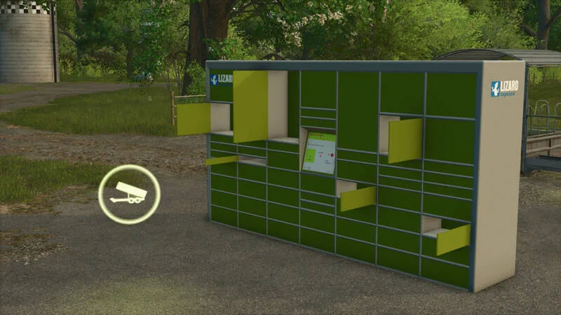Lizard Parcel Locker Pack - screenshot 1
