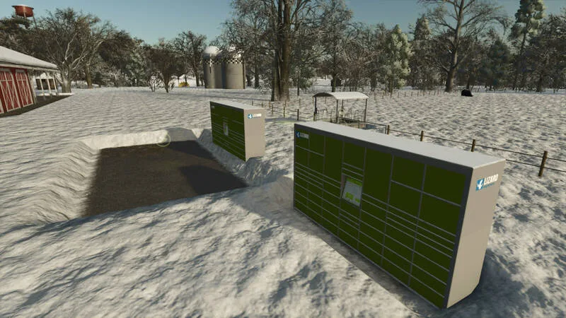 Lizard Parcel Locker Pack - screenshot 2
