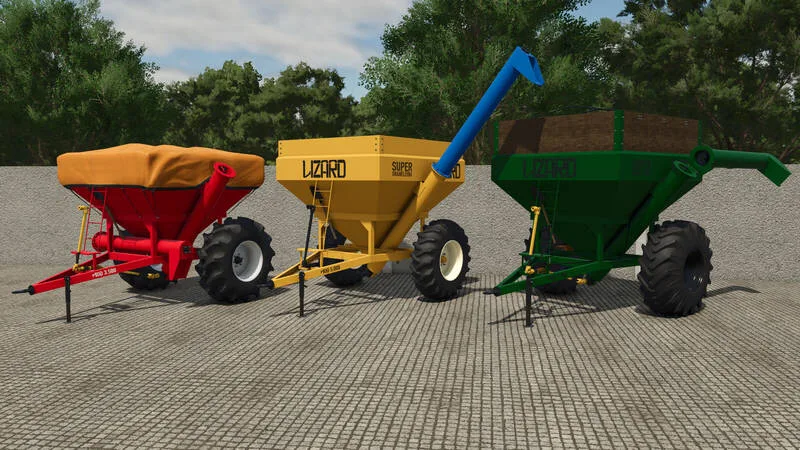 Lizard MSL 3500 - screenshot 1