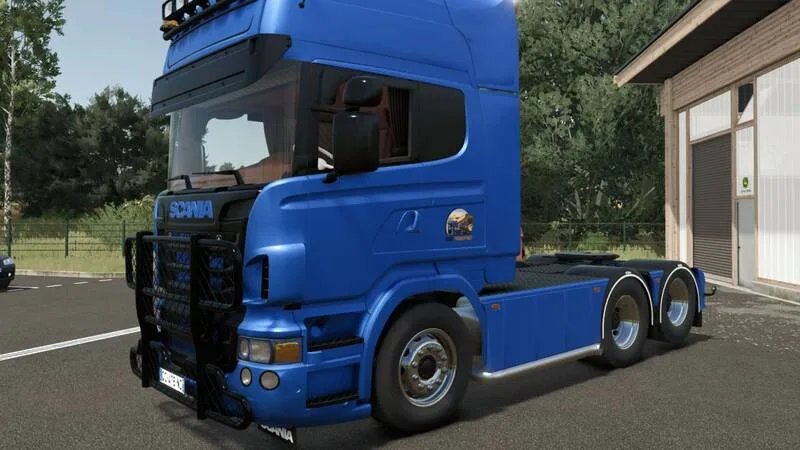 Scania 750 6x4 - screenshot 1