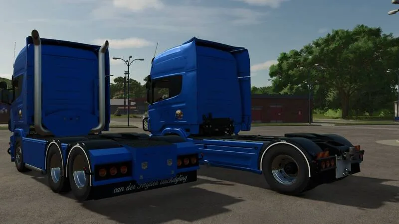 Scania 750 6x4 - screenshot 2