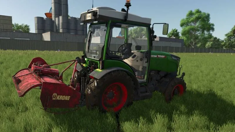 Krone Rotovator - screenshot 2