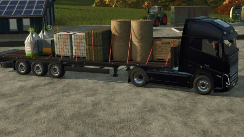 Krone Profi Liner Flatbed - screenshot 2