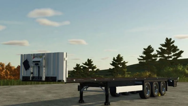 Krone Profi Liner Flatbed - screenshot 1