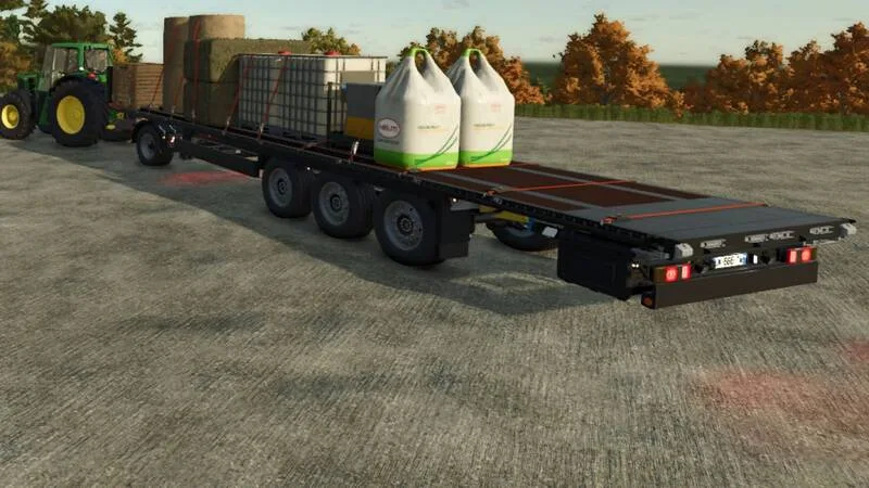 Krone Profi Liner Flatbed - screenshot 3