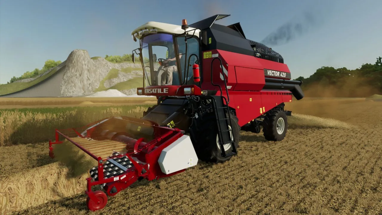 Rostselmash Vector 420 FS25