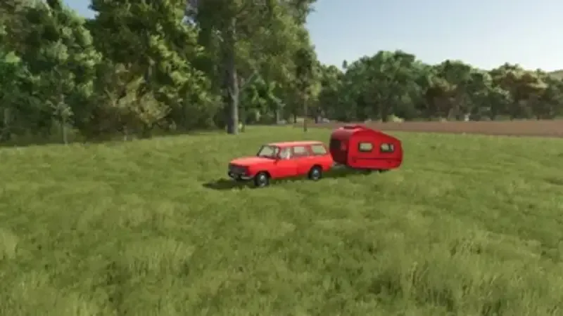 Wartburg 353 Tourist with Caravan - screenshot 2