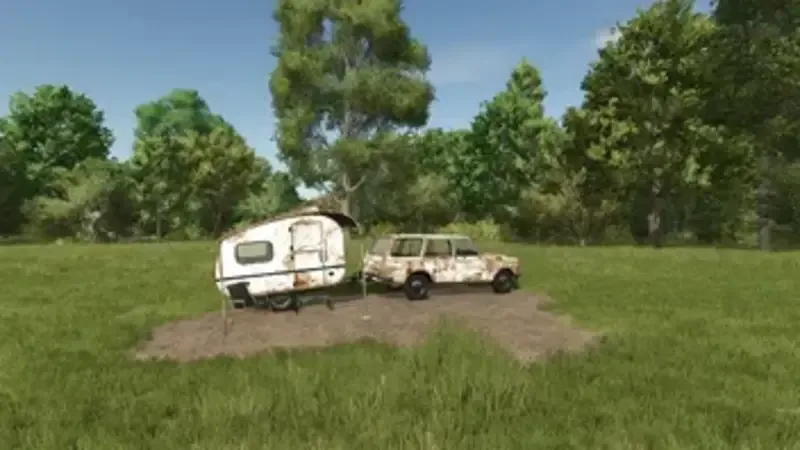 Wartburg 353 Tourist with Caravan - screenshot 3
