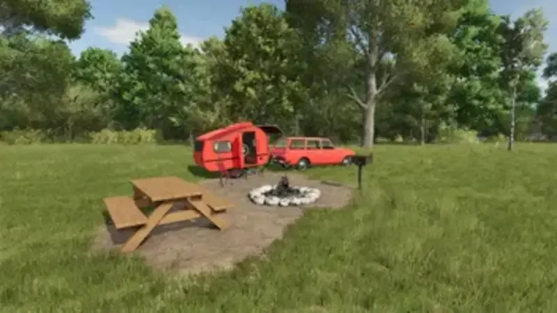 Wartburg 353 Tourist with Caravan - screenshot 1