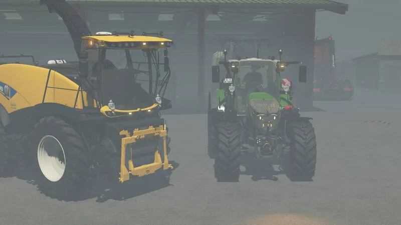 New Holland FR780 Forage Cruiser Edit - screenshot 3