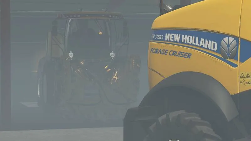 New Holland FR780 Forage Cruiser Edit - screenshot 2