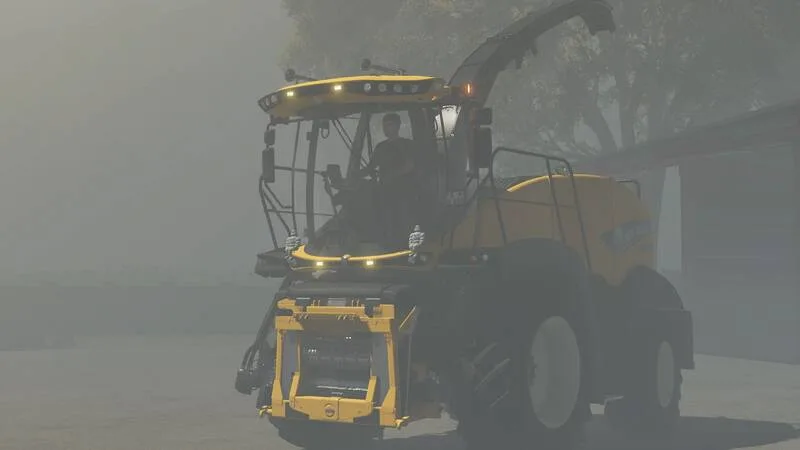 New Holland FR780 Forage Cruiser Edit - screenshot 1