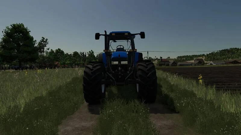 New Holland 8x60 / TM / M Series - screenshot 1