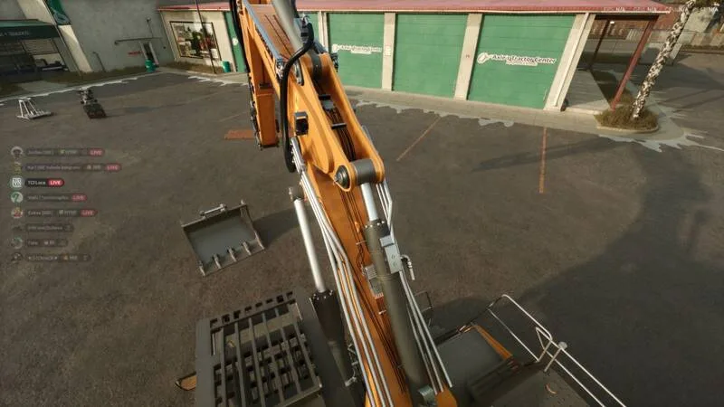 Liebherr R926 Litronic - screenshot 3