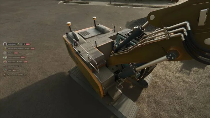Liebherr R926 Litronic - screenshot 2