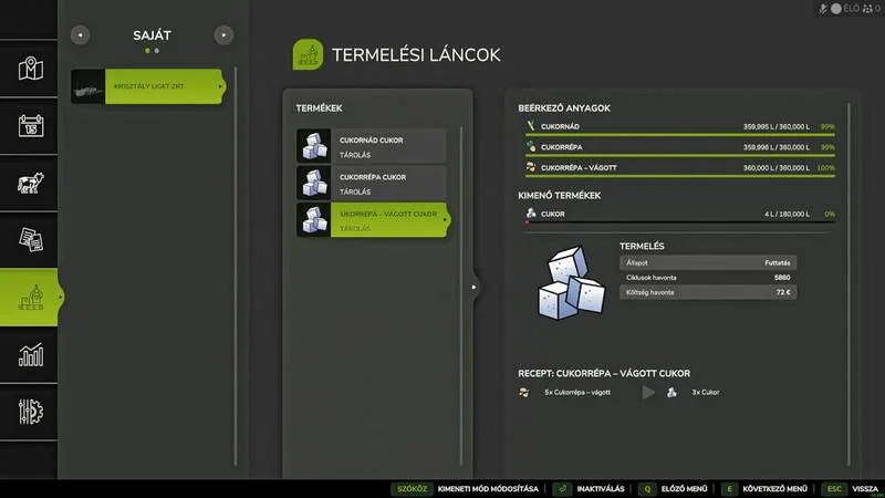 Liget ZRT. Sugar Mill - screenshot 2