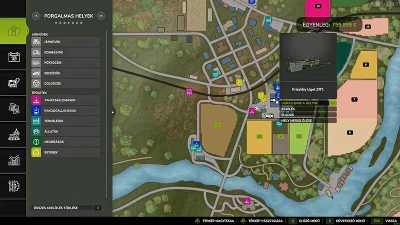 Liget ZRT. Sugar Mill - screenshot 3