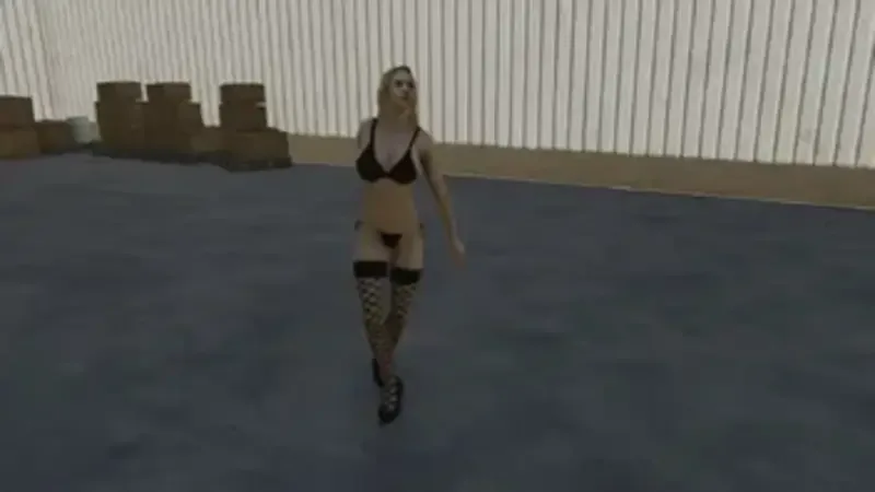 Dancing Girl - screenshot 3