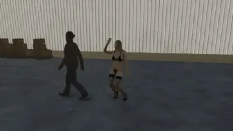 Dancing Girl - screenshot 2