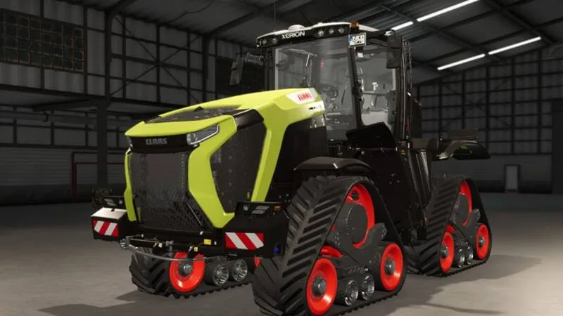 Claas Xerion 12 Series - screenshot 2