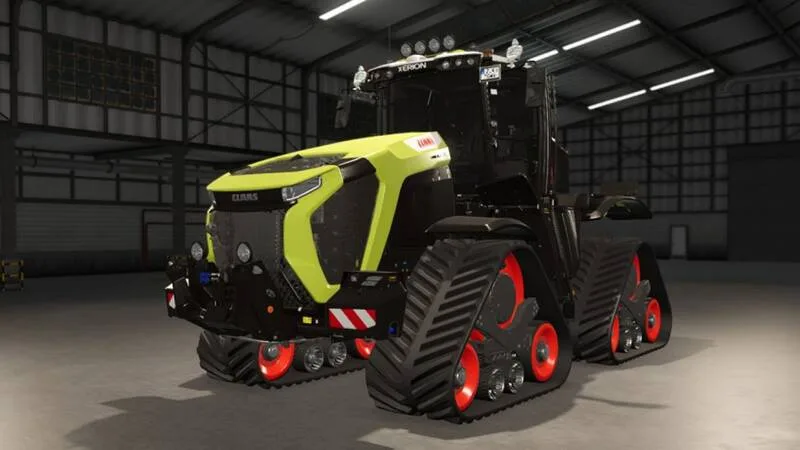 Claas Xerion 12 Series - screenshot 1