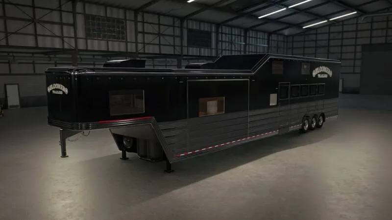 Bloomer 5-Horse Gooseneck Trailer - screenshot 1