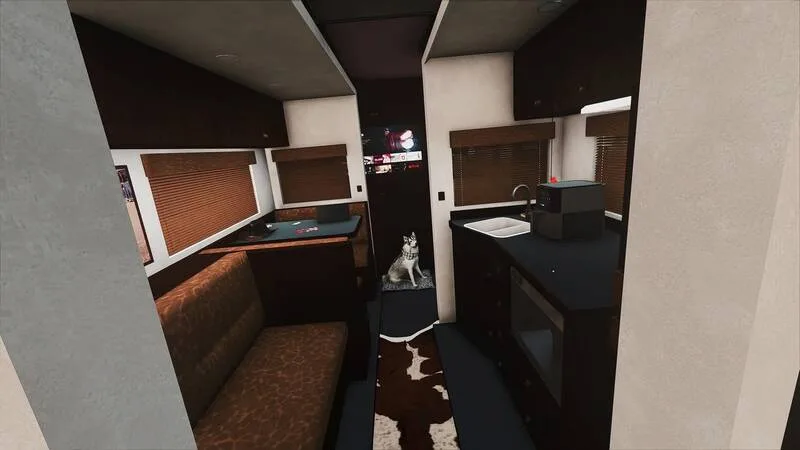 Bloomer 5-Horse Gooseneck Trailer - screenshot 3