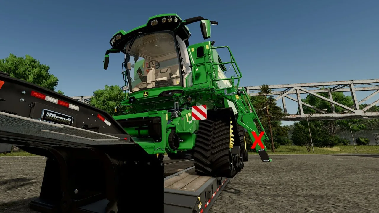 John Deere S7 Series FS25