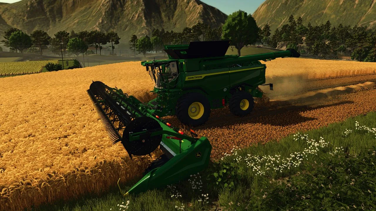 John Deere S7 Series FS25