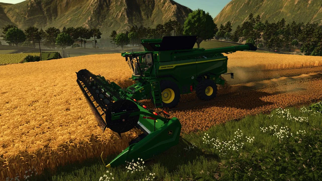 John Deere S7 Series FS25