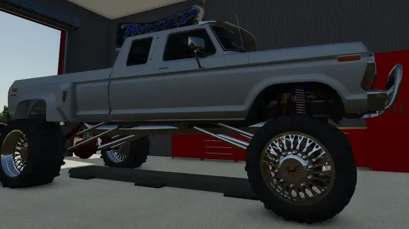 1978 SavageAF Ford F250 - screenshot 2