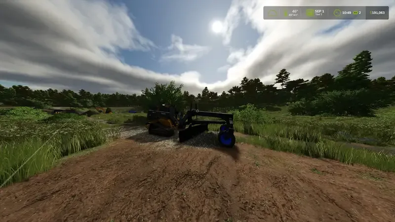 VTMD Road Grader
