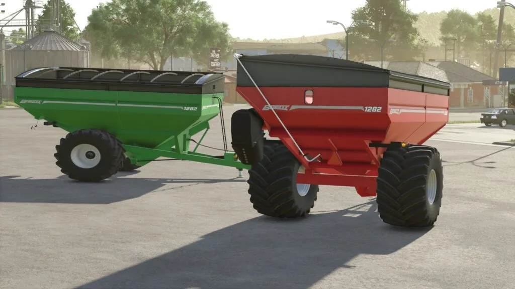 Brent 1282 Grain Cart V1.0 - screenshot 3