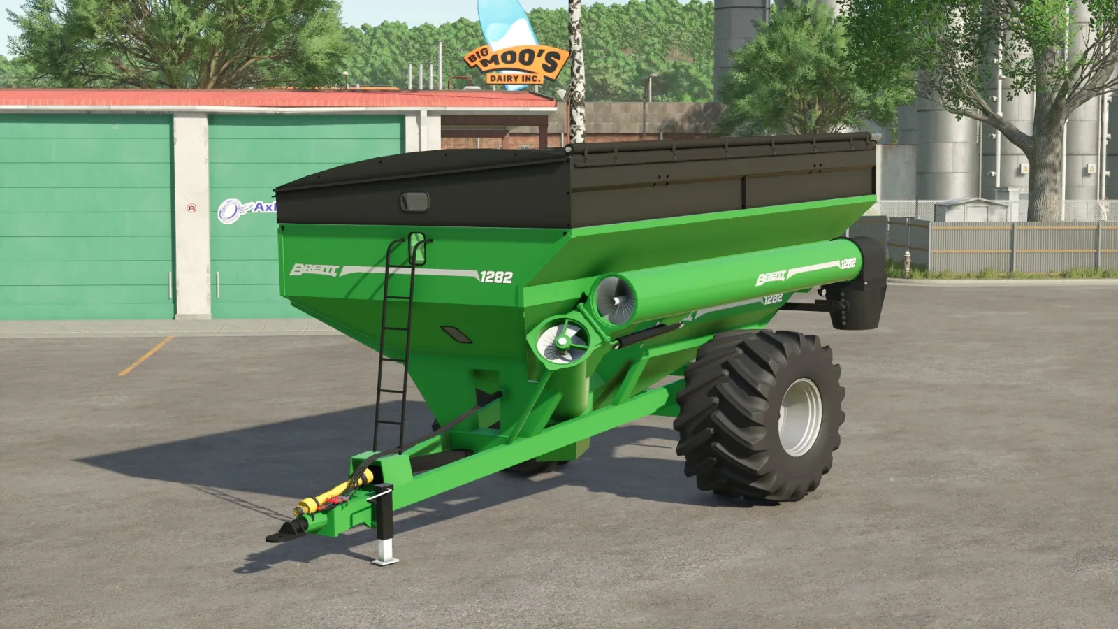 Brent 1282 Grain Cart V1.0 - screenshot 2
