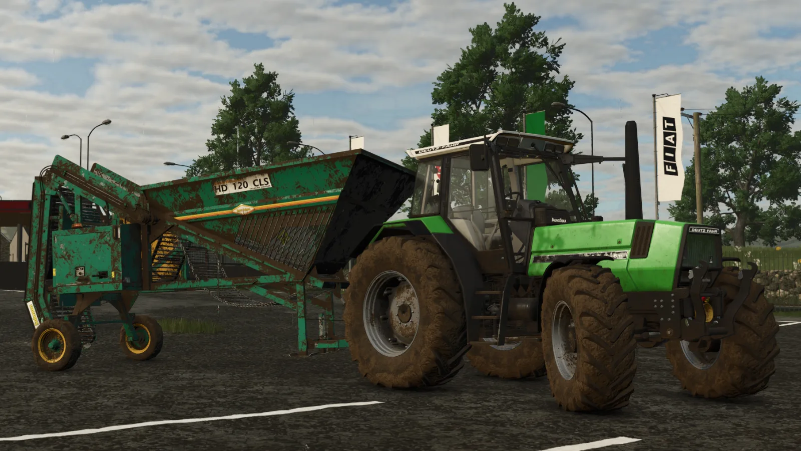 Armer Salmon 120 Cleaner Loader System V1.0 - screenshot 1