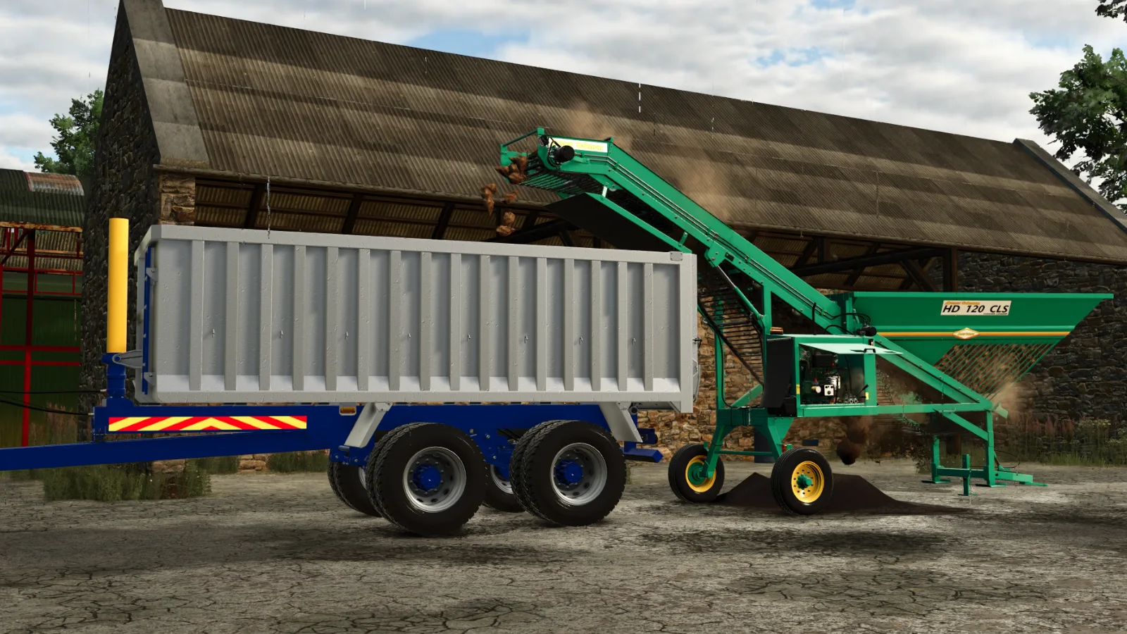 Armer Salmon 120 Cleaner Loader System V1.0 - screenshot 2