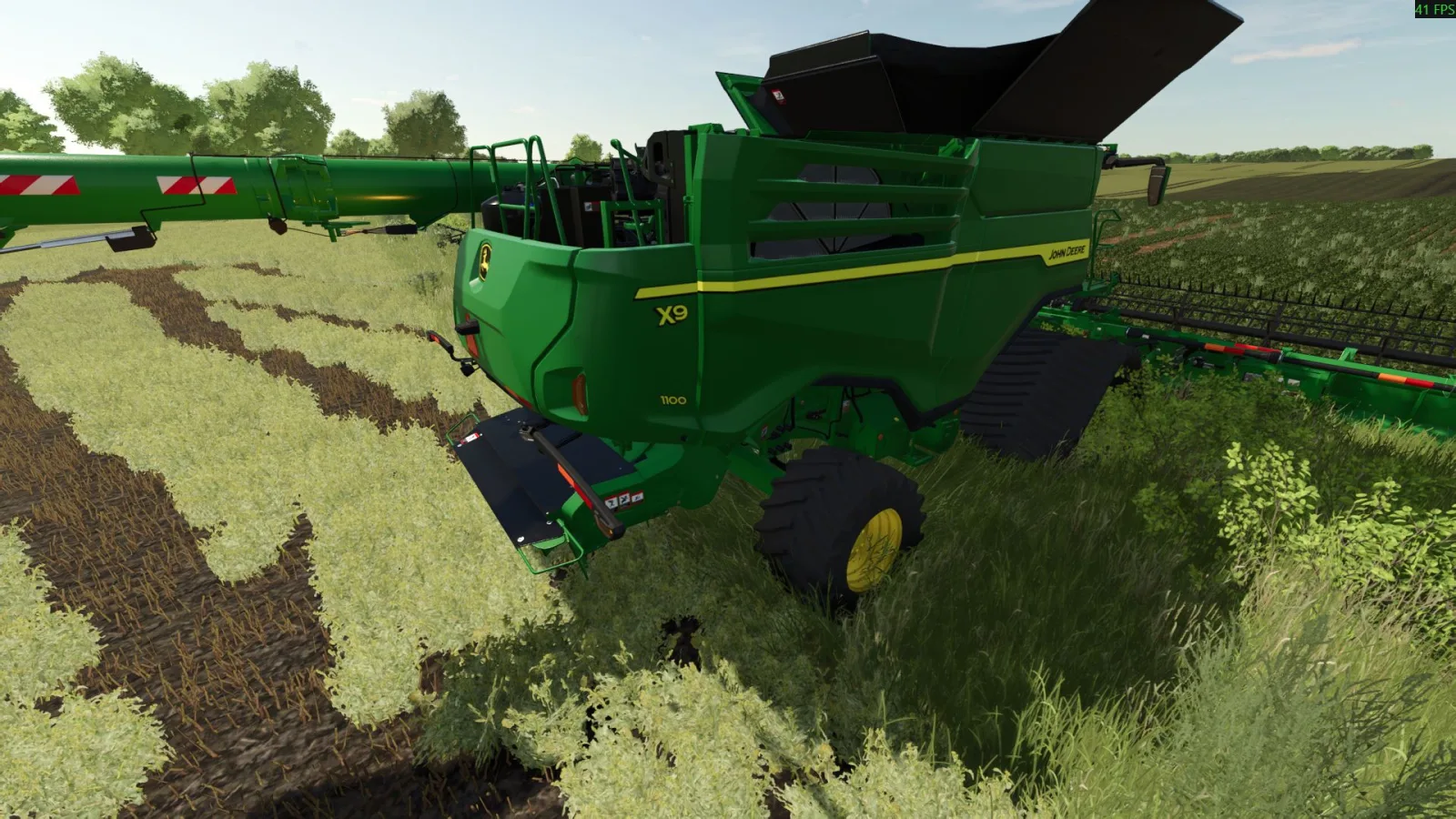 John Deere X9 Edit FS25