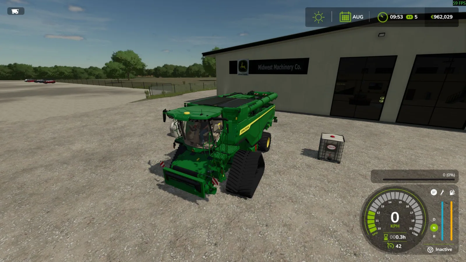 John Deere X9 Edit FS25