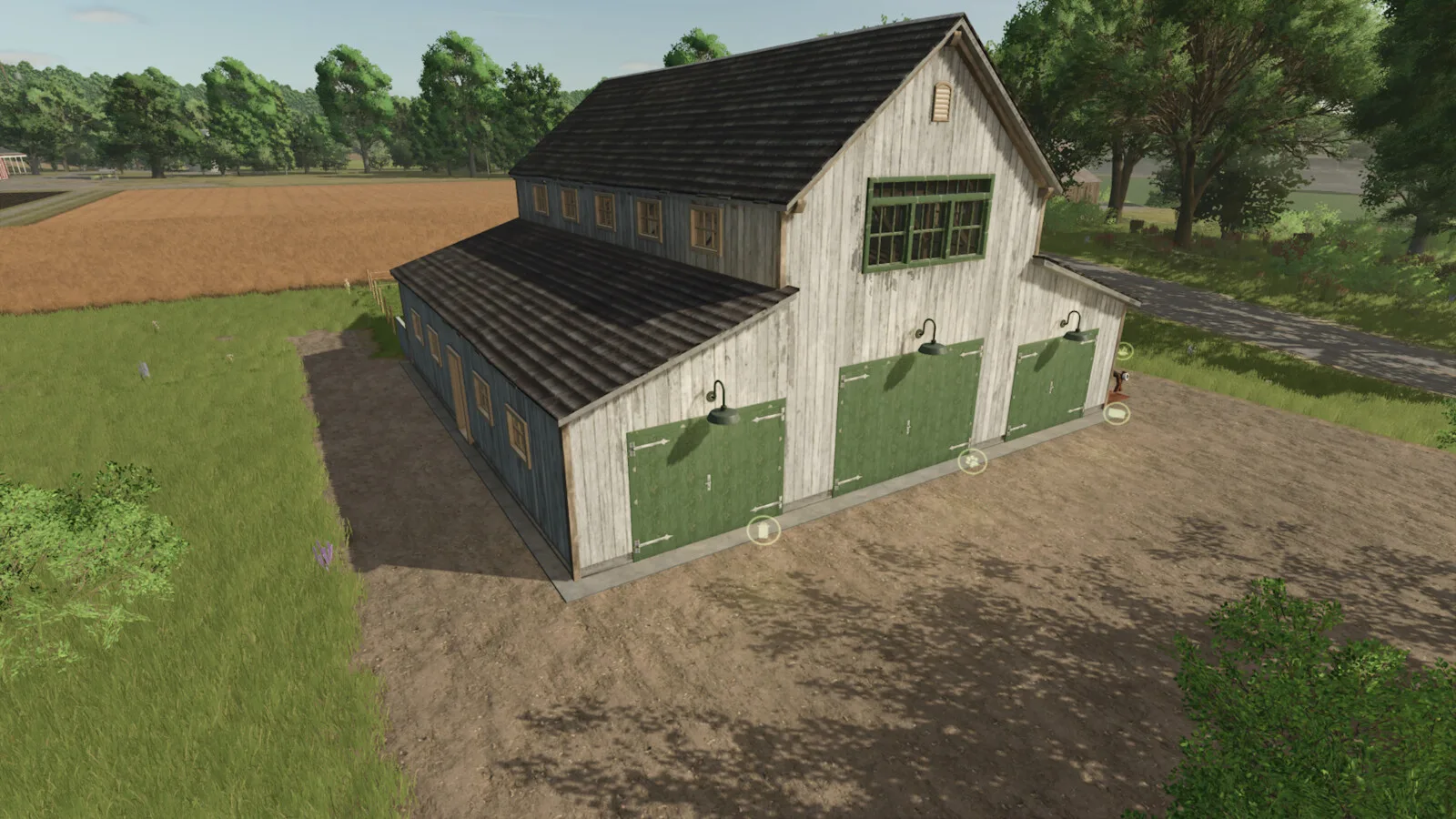 Old Cowbarn V1.0 - screenshot 1