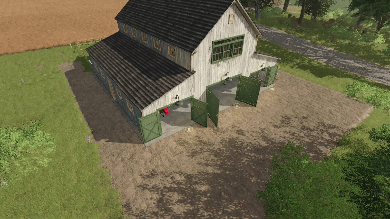 Old Cowbarn V1.0 - screenshot 2