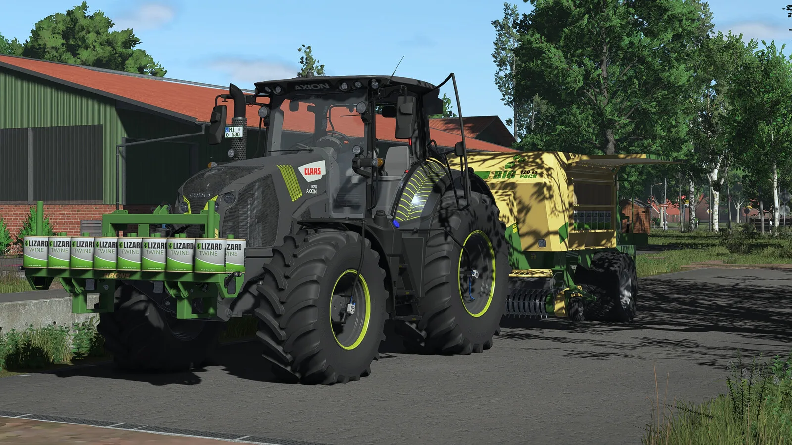 CLAAS AXION 800-870 V1.0 - screenshot 2